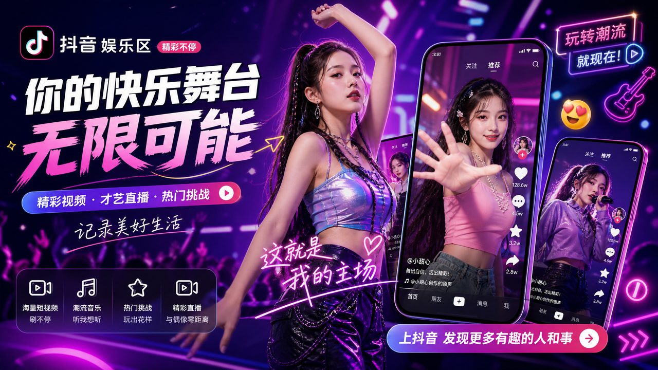 福利姬娱乐专区TikTok短视频