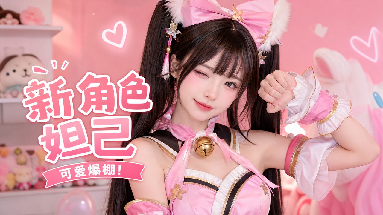 福利姬 Cosplay视频-妲己角色